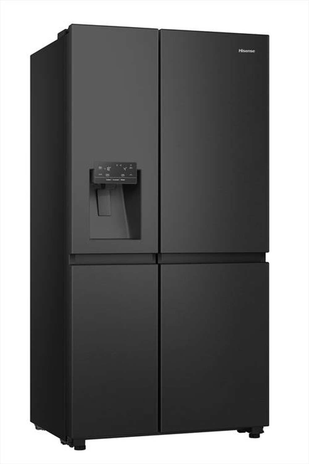 Immagine del prodotto HISENSE - Frigorifero side by side RS818N4TFE Classe E 632lt-Black Inox