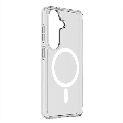 CELLULARLINE - Cover CLEAR MAG per Galaxy S26-Trasparente