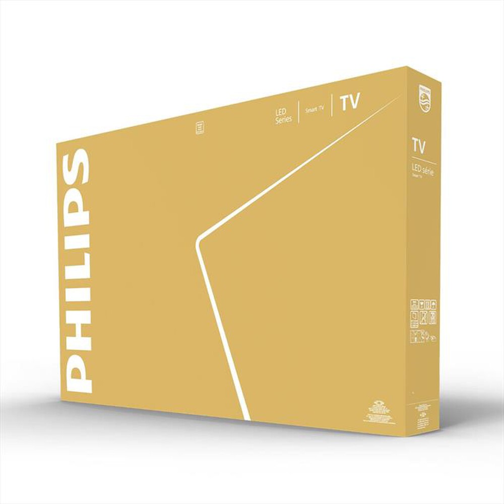 "PHILIPS - Smart TV LED UHD 4K 43\" 43PUS7000/12-Black"