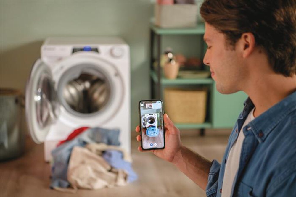 Immagine del prodotto CANDY - Lavatrice RP486BWMR91S 8 Kg Classe A-White