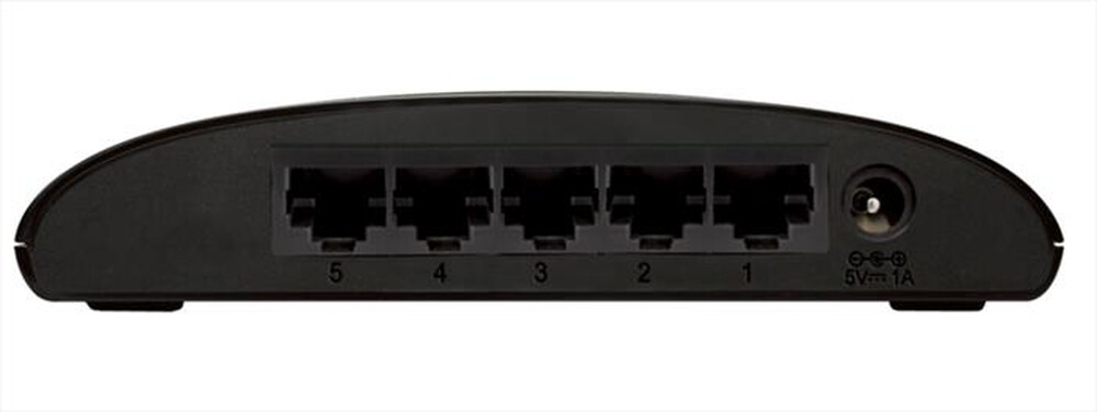 "D-LINK - D-Link DES 1005D - Switch - 5 porte - EN. Fast EN"
