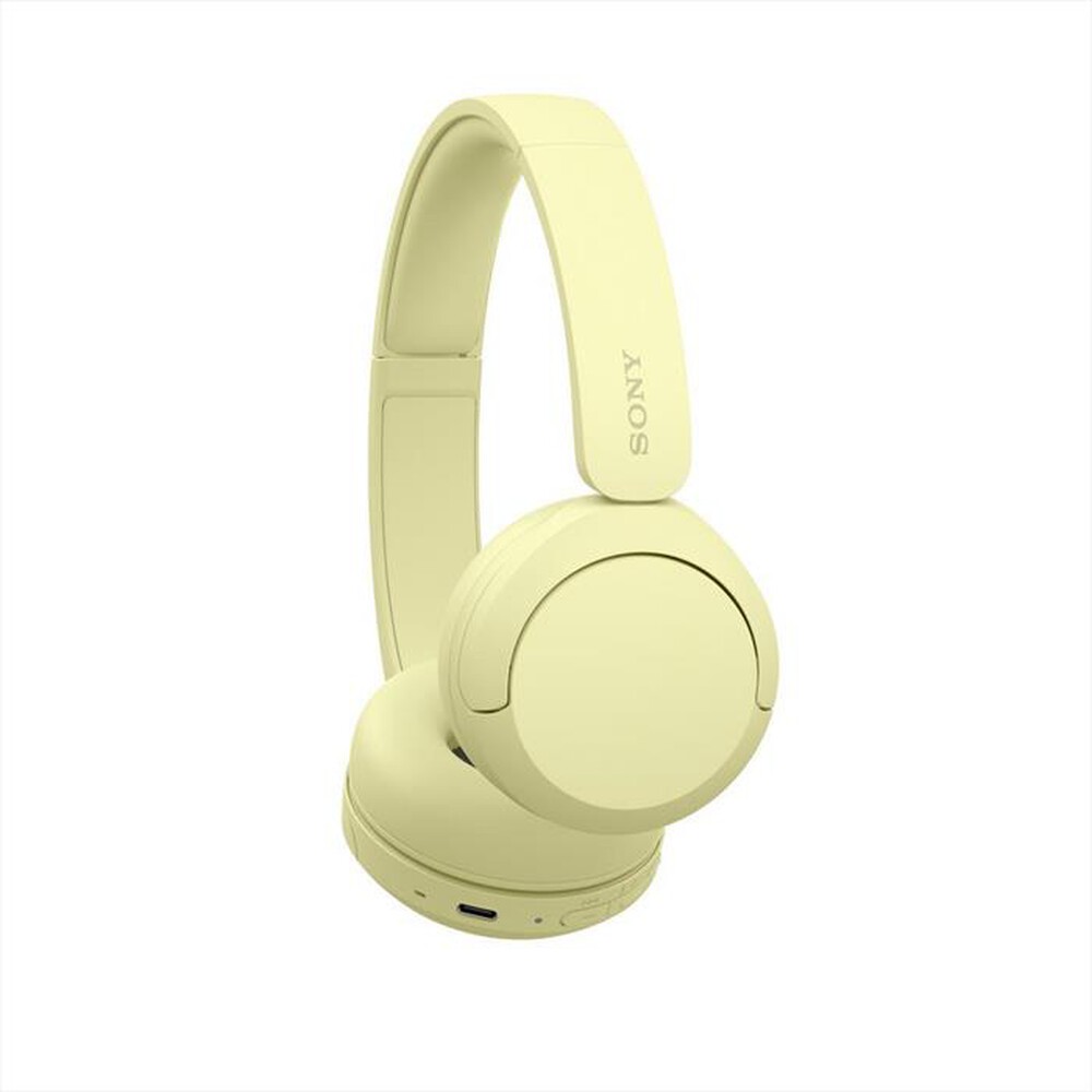 "SONY - Cuffie Bluetooth On ear WHCH520Y.CE7-Giallo"