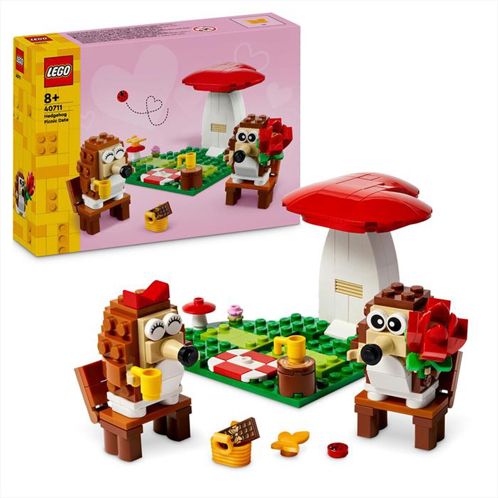 Immagine del prodotto LEGO - SEASONS AND OCCASIONS Appuntamento dei ricci 40711