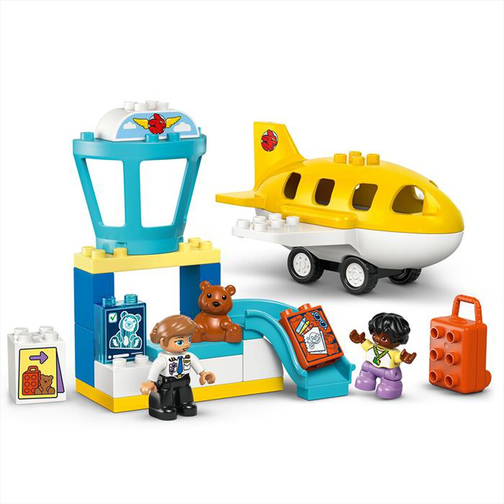 Immagine del prodotto LEGO - DUPLO Town La prima volta in aeroporto 10443