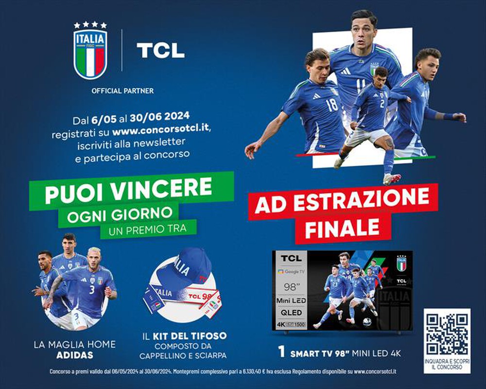 Immagine del prodotto TCL - Smart TV LED UHD 4K 65" 65P79B-Titanium