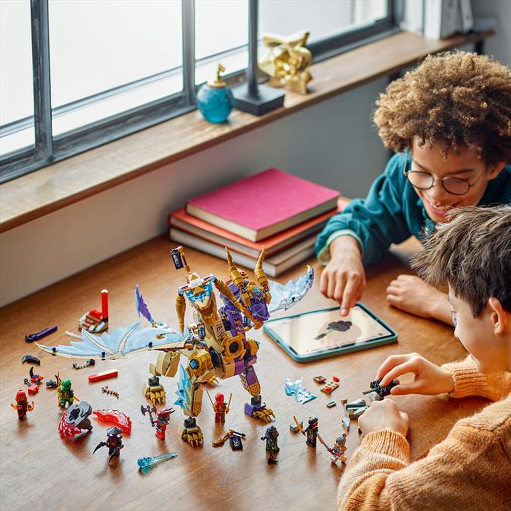 "LEGO - NINJAGO Arco Dragone della Concentrazione - 71836"
