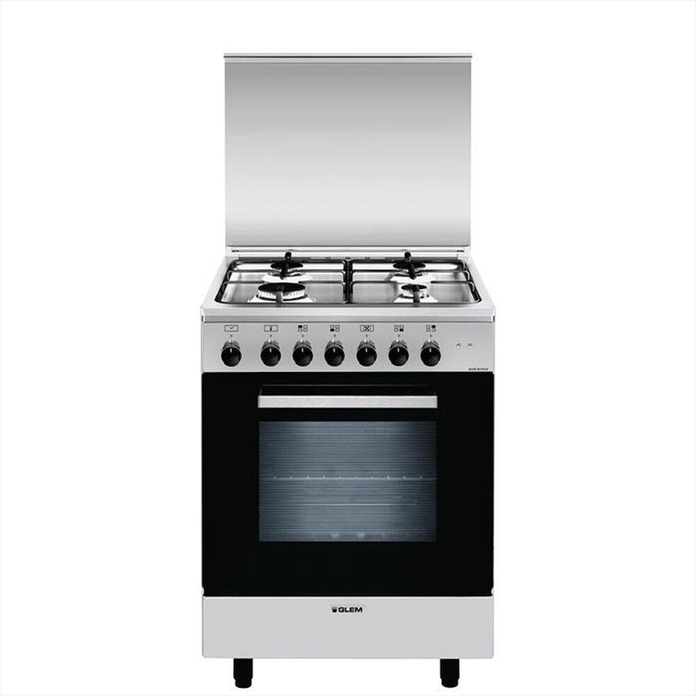 Immagine del prodotto GLEM GAS - Cucina a gas A654MI6 Classe A-Inox