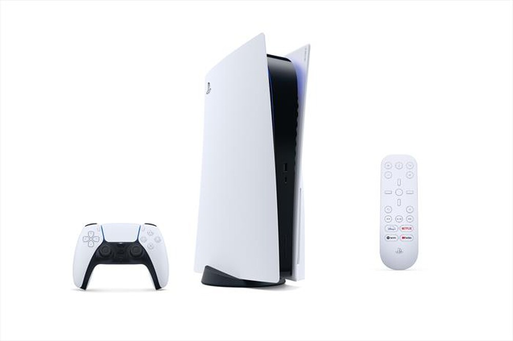 "SONY COMPUTER - PlayStation 5 + Telecomando Media - "