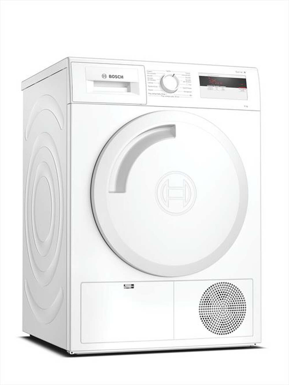 Immagine del prodotto BOSCH - Asciugatrice WTH83008II - 8 Kg-Bianca