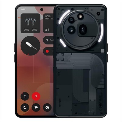 NOTHING - Smartphone PHONE (3A) PRO 12G+256GB-Nero