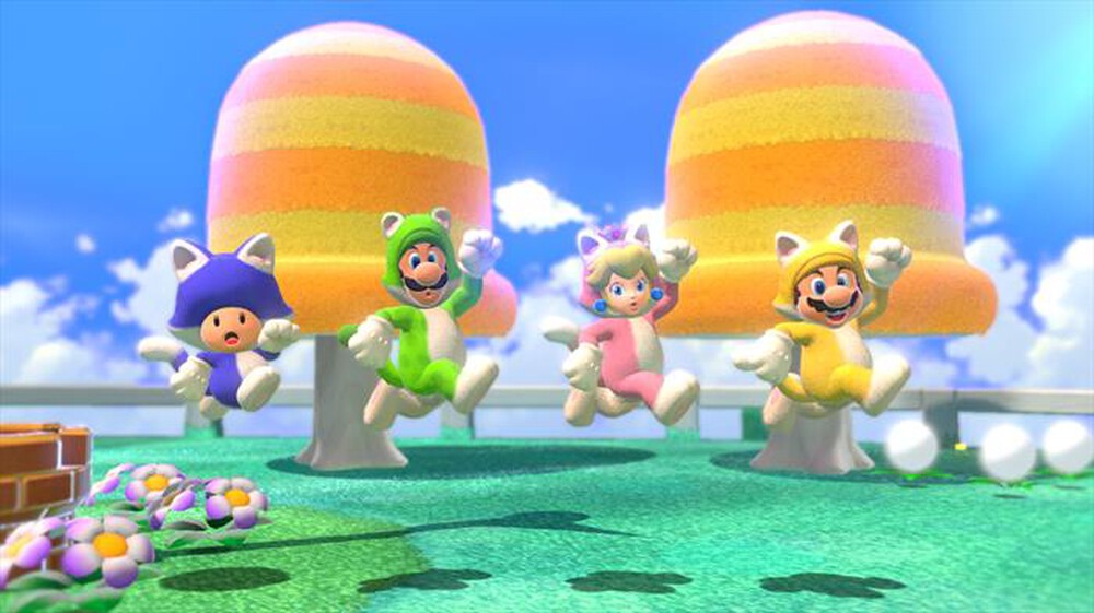 "NINTENDO - Super Mario 3D World + Bowser's Fury"