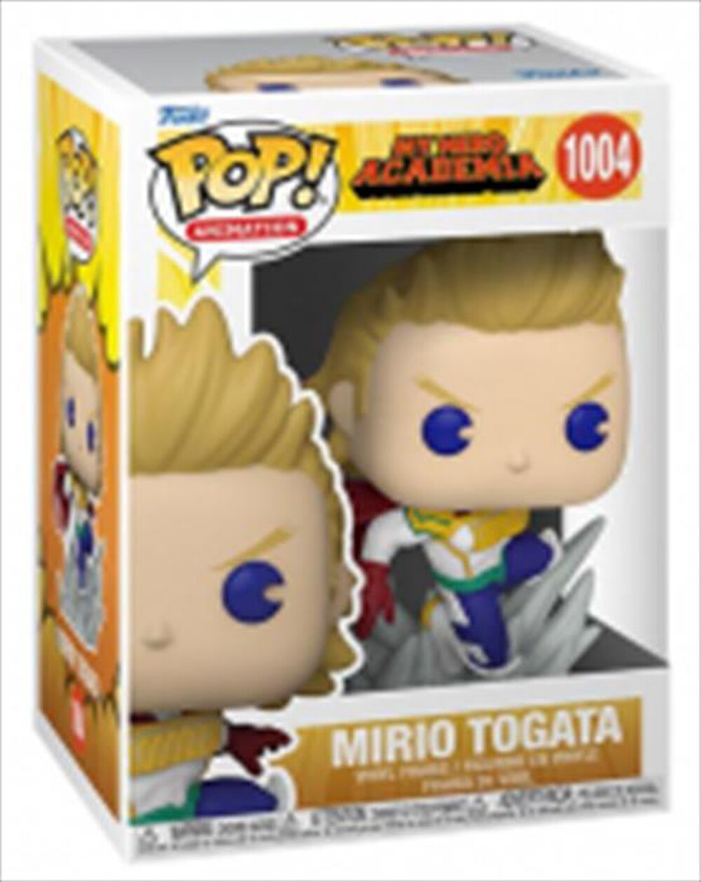 Immagine del prodotto FUNKO - Action figure My Hero Academia Mirio Togata 1004