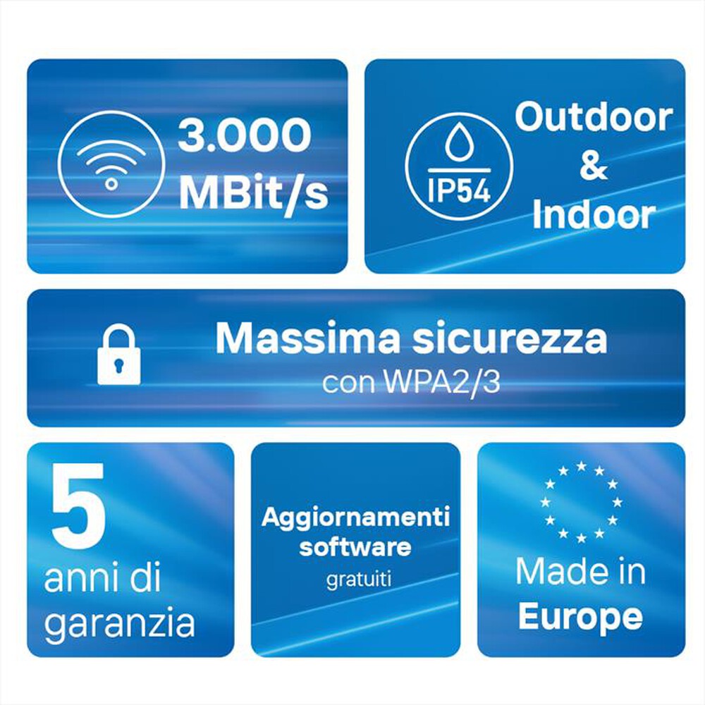 Immagine del prodotto FRITZ! - REPEATER 1610-Bianco/Rosso