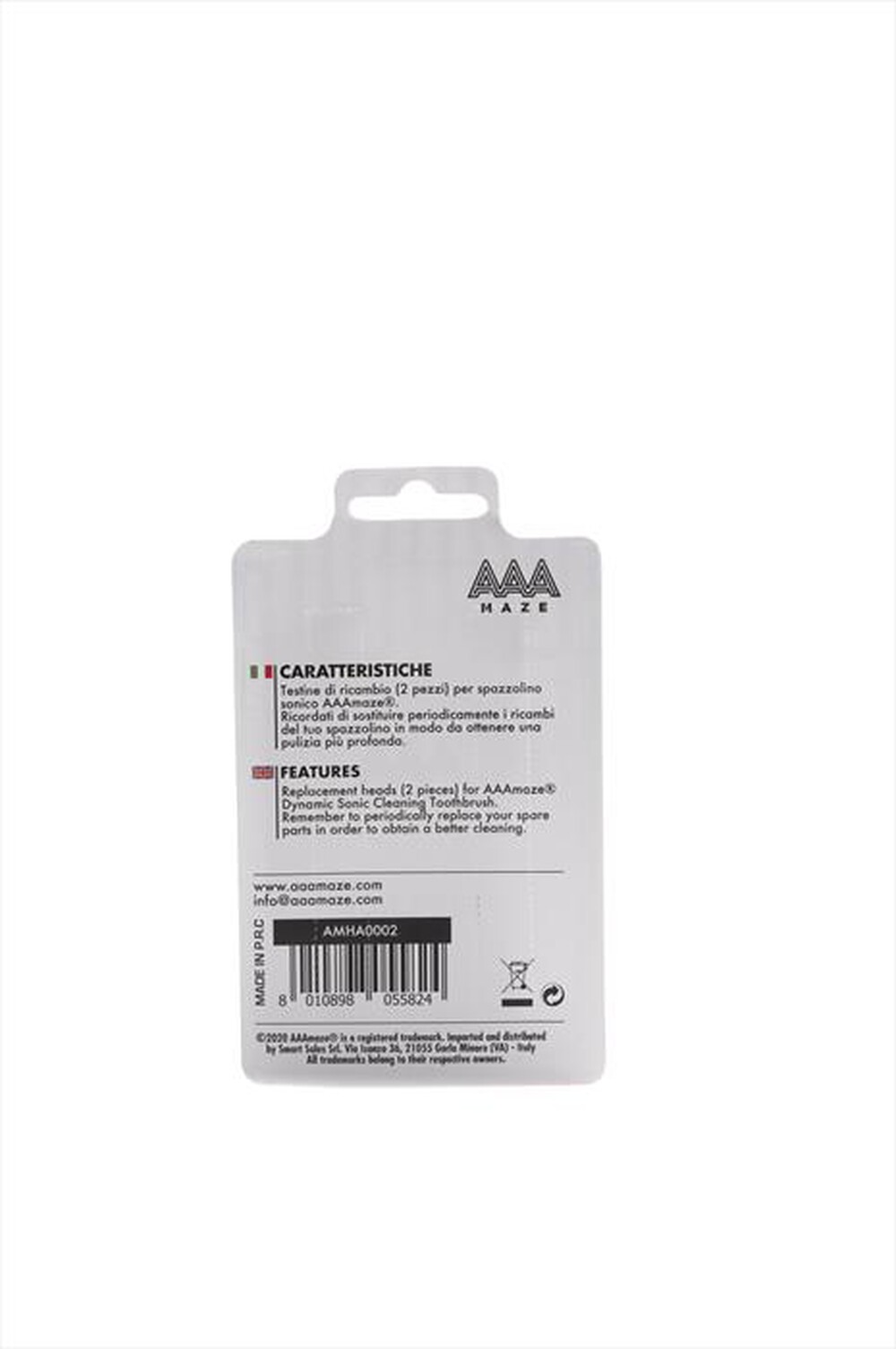 Immagine del prodotto AAAMAZE - RICAMBI SPAZ.AMHA0002-Bianco