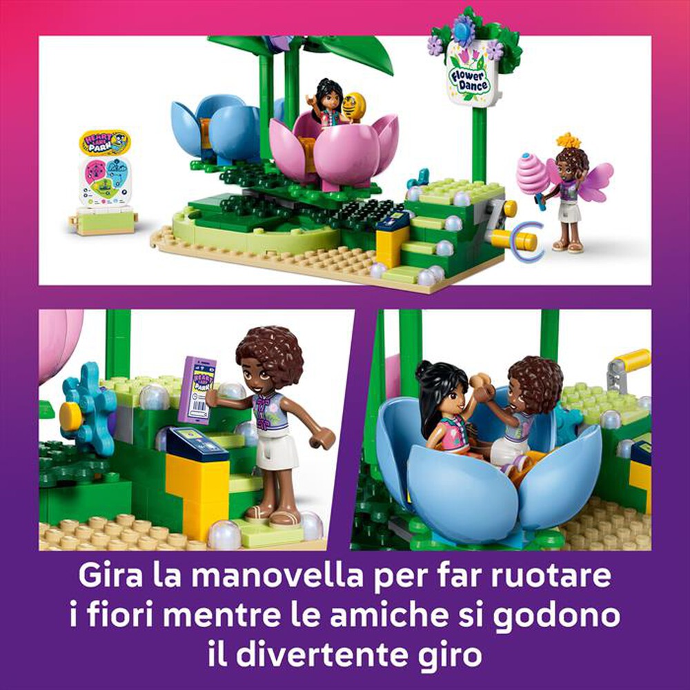 Immagine del prodotto LEGO - FRIENDS Giostra delle tazze da t&egrave; floreali - 42702