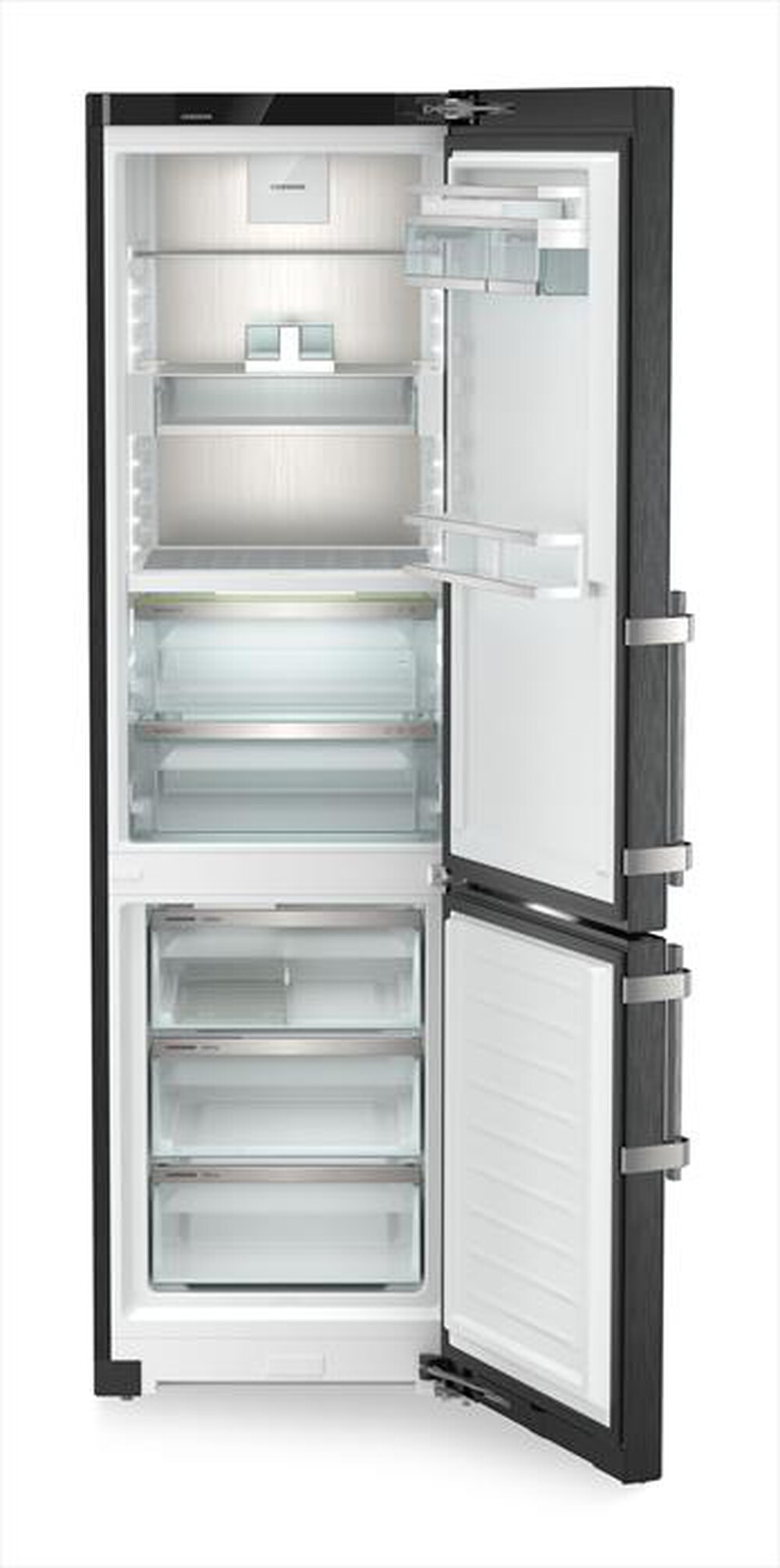 Immagine del prodotto LIEBHERR - Frigorifero combinato CBNBSD 576I-20 Classe D-BlackSteel
