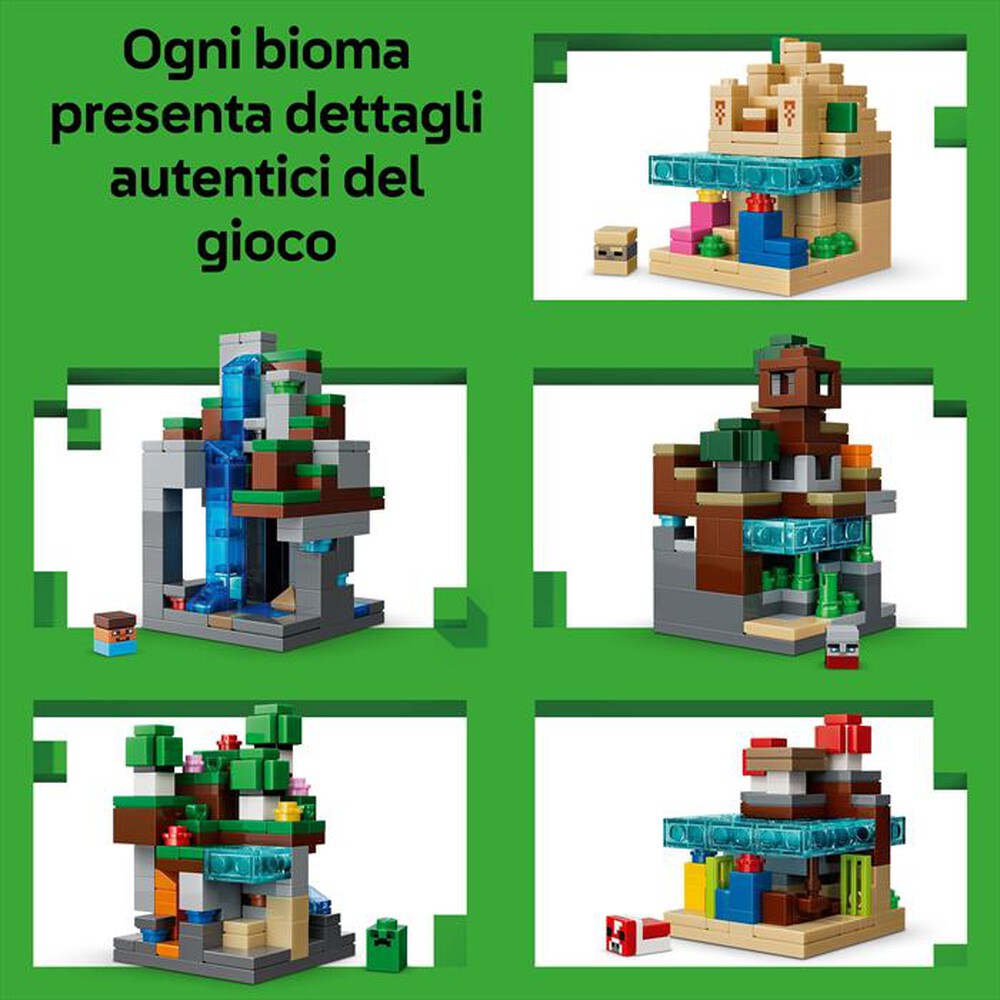 Immagine del prodotto LEGO - MINECRAFT Fattoria di galline - 21585