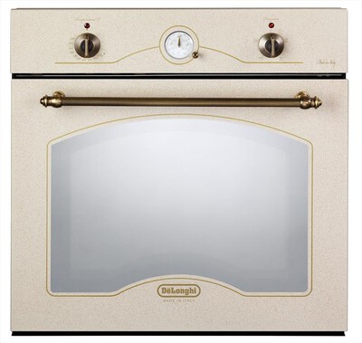 DE LONGHI - Forno incasso elettrico + gas CGV 6 AV Classe A-Avena