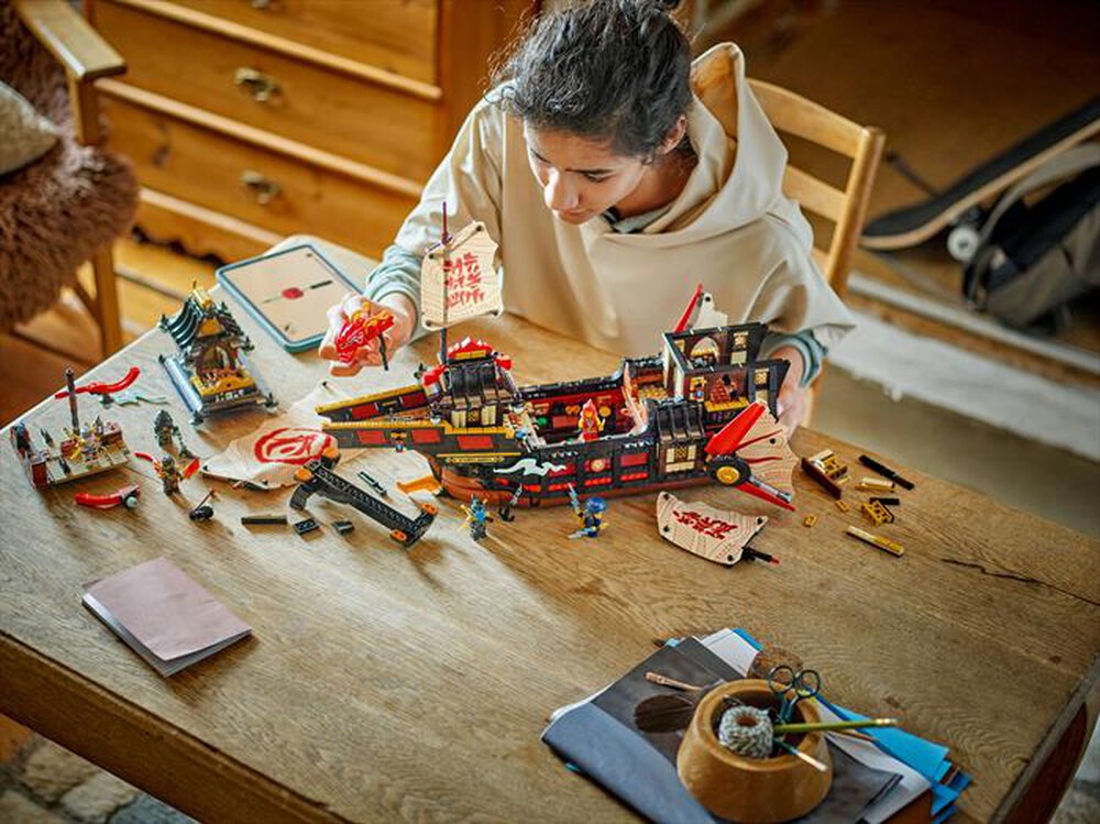 "LEGO - IL BOUNTY DEL TEMPIO-,"