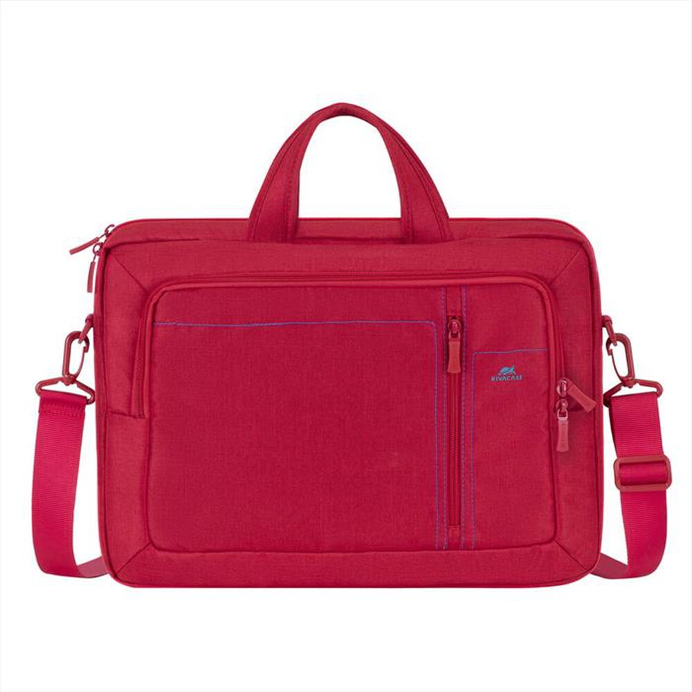 "RIVACASE - 7530 BORSA CON TRACOLLA PER NOTEBOOK DA 15,6\"-Rosso"