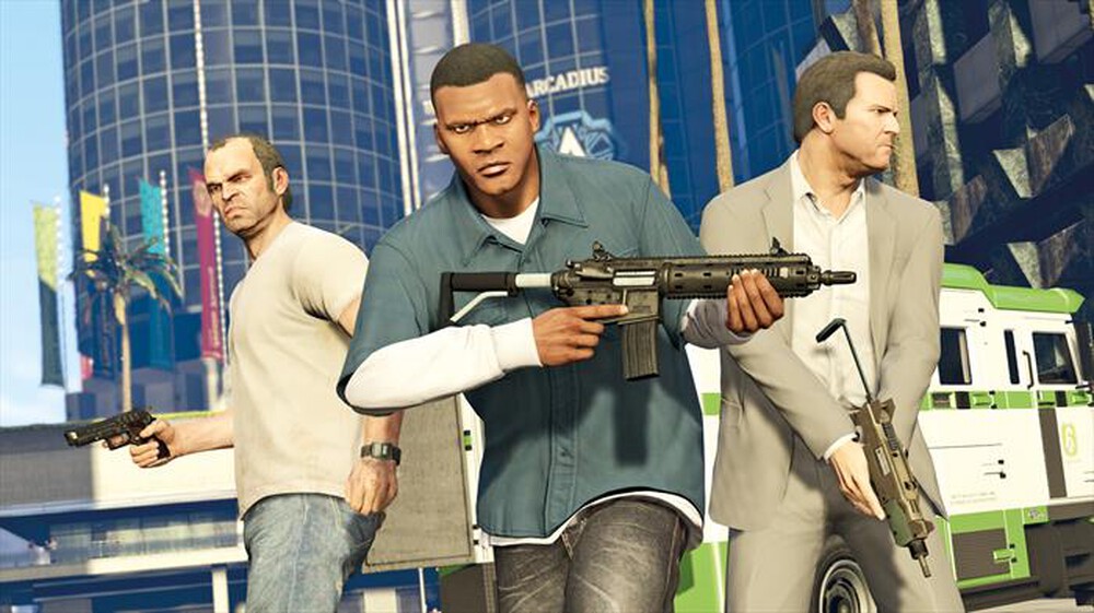 Immagine del prodotto ROCKSTAR GAMES - Grand Theft Auto V - GTA 5 XBOXONE (PREMIUM ED.)