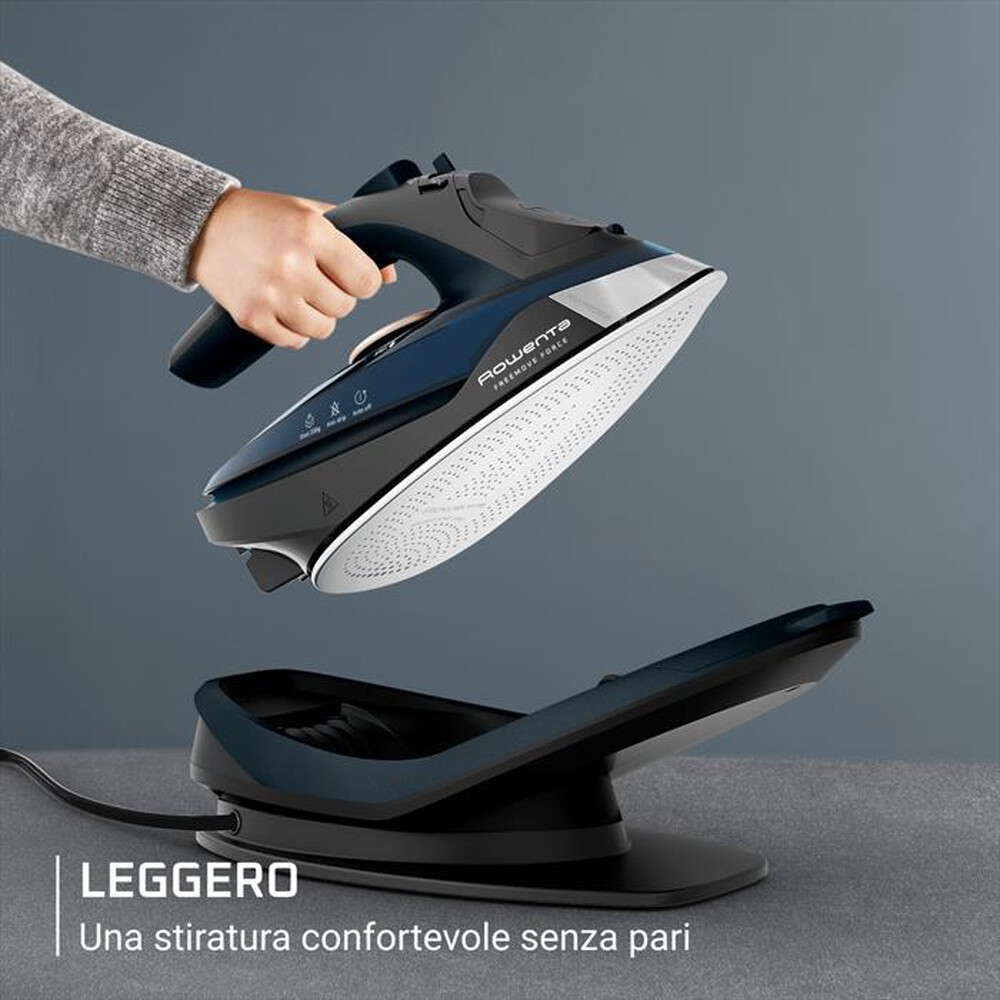Immagine del prodotto ROWENTA - Ferro da stiro senza filo Freemove Force DE6725D1-Nero/Trust
