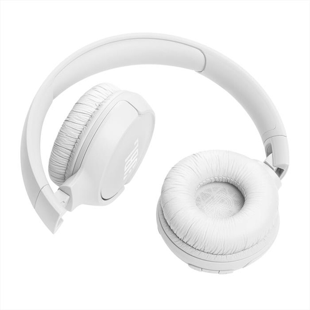 "JBL - Cuffie a padiglione chiuso TUNE 520BT-BIANCO"