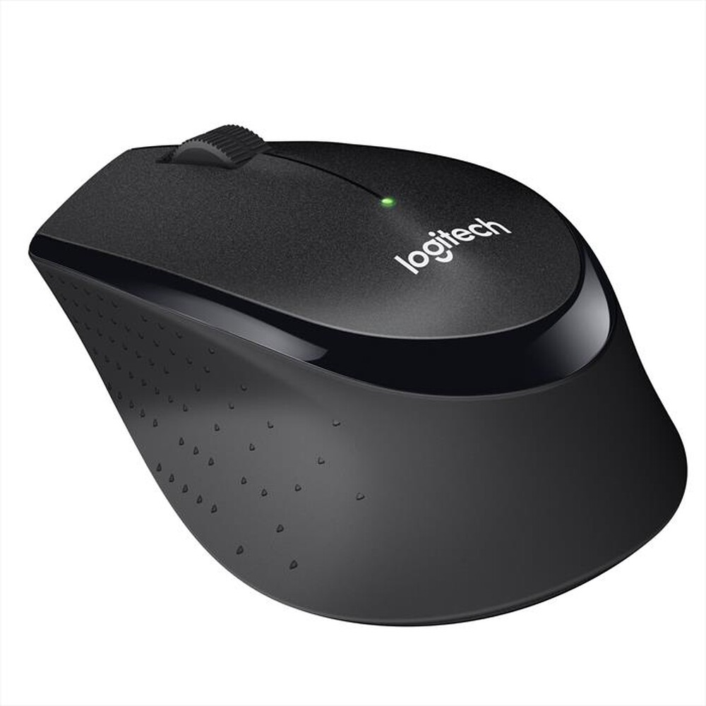 "LOGITECH - M330 SILENT PLUS NERO-Nero"