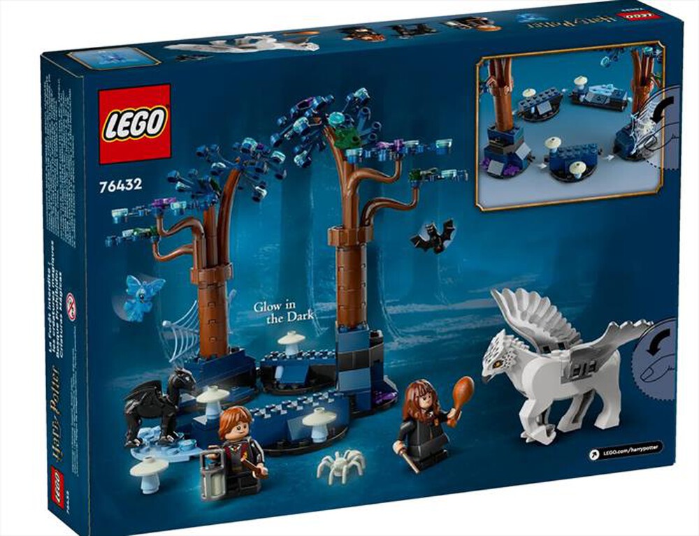 Immagine del prodotto LEGO - HARRY POTTER Foresta Proibita: creature magi-76432
