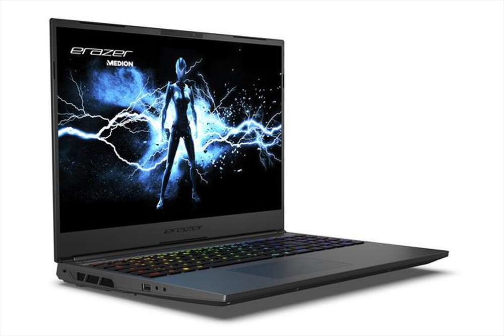 "ERAZER - Notebook MAJOR X20 I9 RTX 4070-Black"
