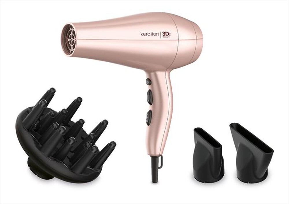 Immagine del prodotto GAMA - DIVA 3D KERATION-ROSA METAL