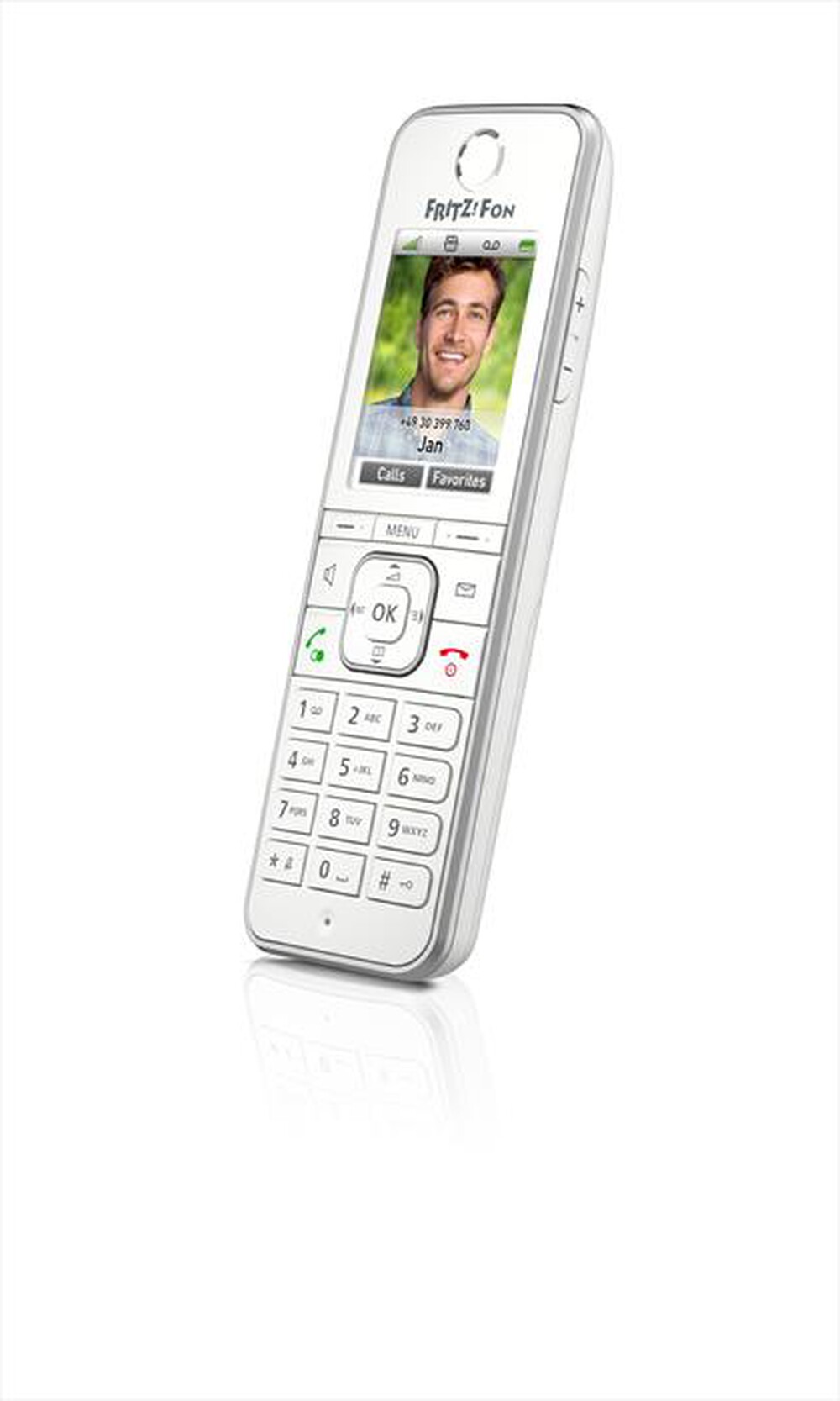 "FRITZ! - FRITZ!FON C6 INTERNATIONAL-Bianco"