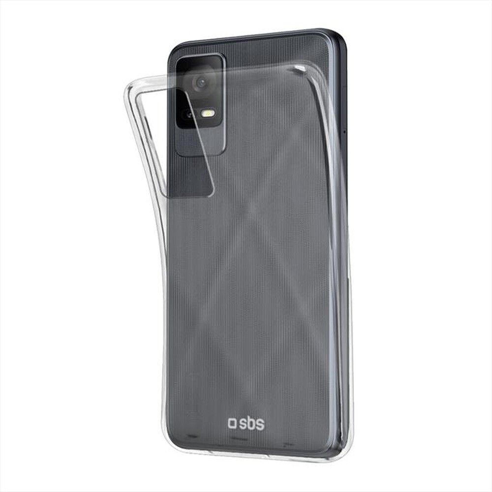 "SBS - Cover Skinny TESKINTCL405T per TCL 405-Trasparente"