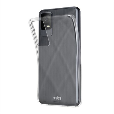 SBS - Cover Skinny TESKINTCL405T per TCL 405-Trasparente