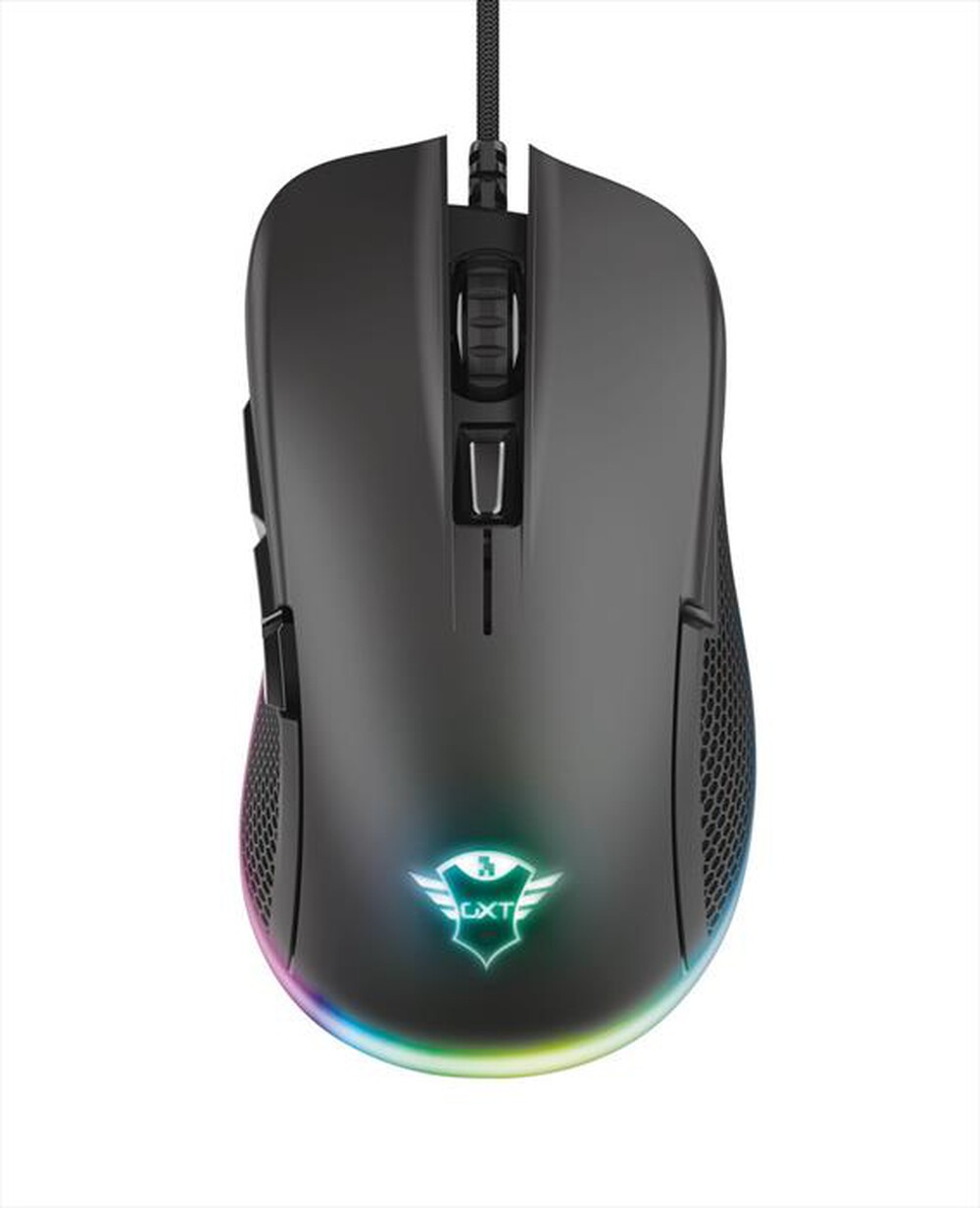 "TRUST - GXT 922 YBAR GAMING MOUSE-Black"