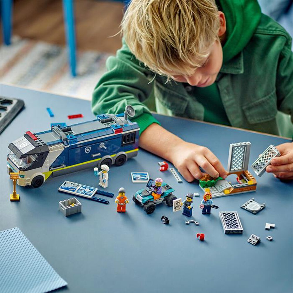 Immagine del prodotto LEGO - CITY POLICE Camion laboratorio della polizia 60418