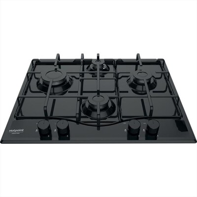 HOTPOINT ARISTON - Piano cottura a gas PCN 642 /HA(BK) 4 fuochi