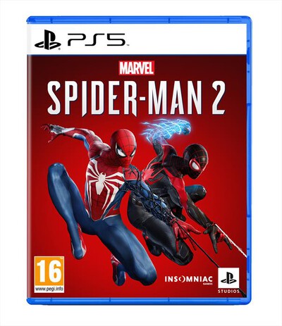 SONY COMPUTER - MARVEL&rsquo;S SPIDER-MAN 2 STANDARD ED. PS5