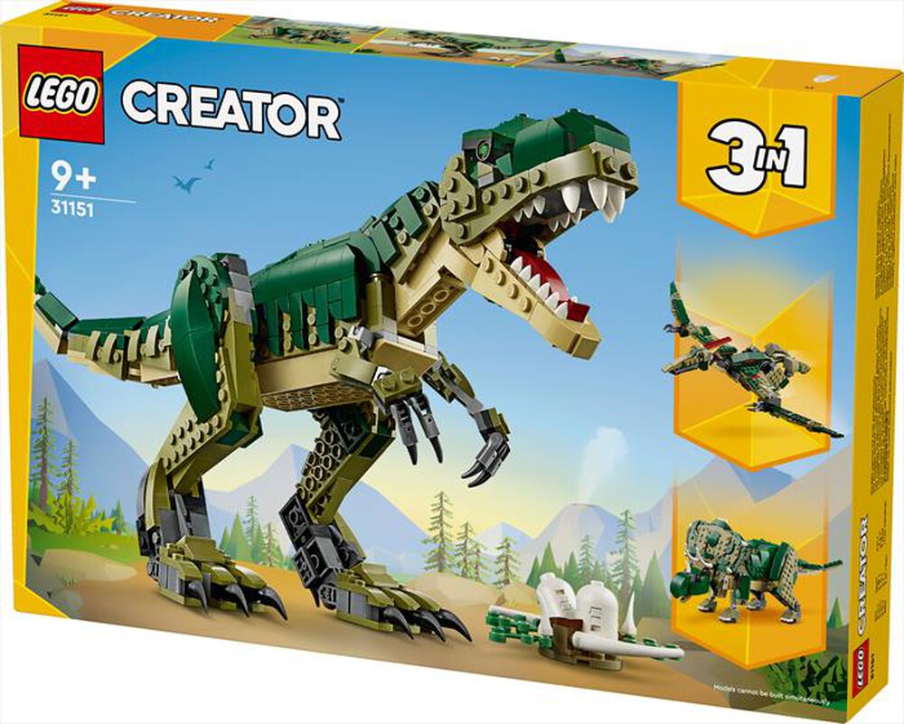 Immagine del prodotto LEGO - CREATOR T. rex 31151