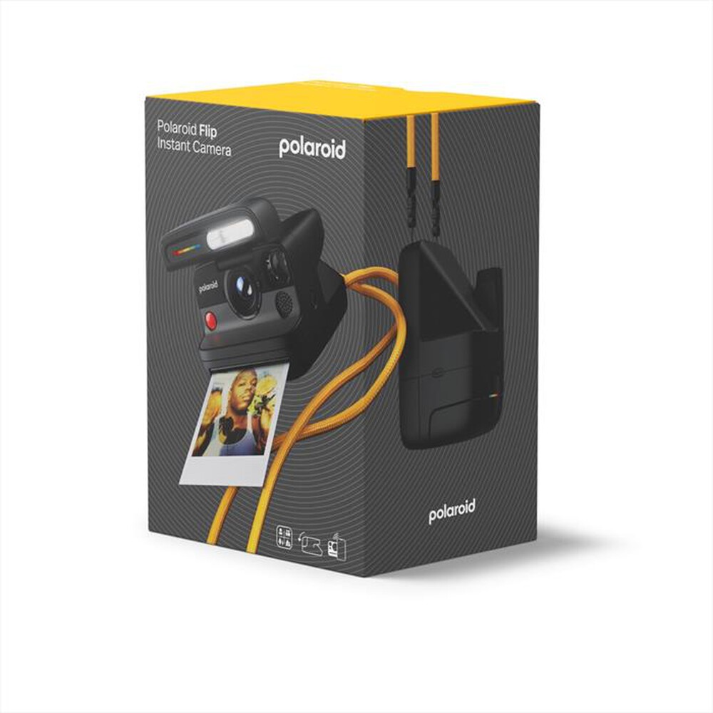Immagine del prodotto POLAROID - Fotocamera istantanea FLIP-NERO