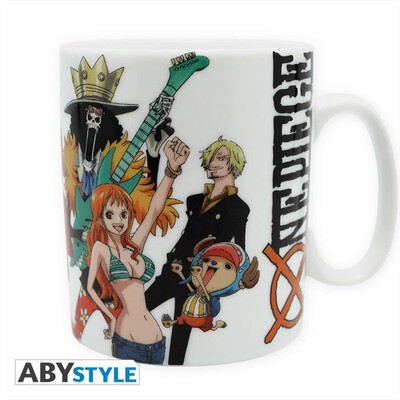 BIG BEN - ONE PIECE Tazza King Size - New World