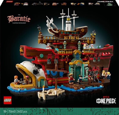 LEGO - ONE PIECE Baratie il ristorante galleggiante 75640