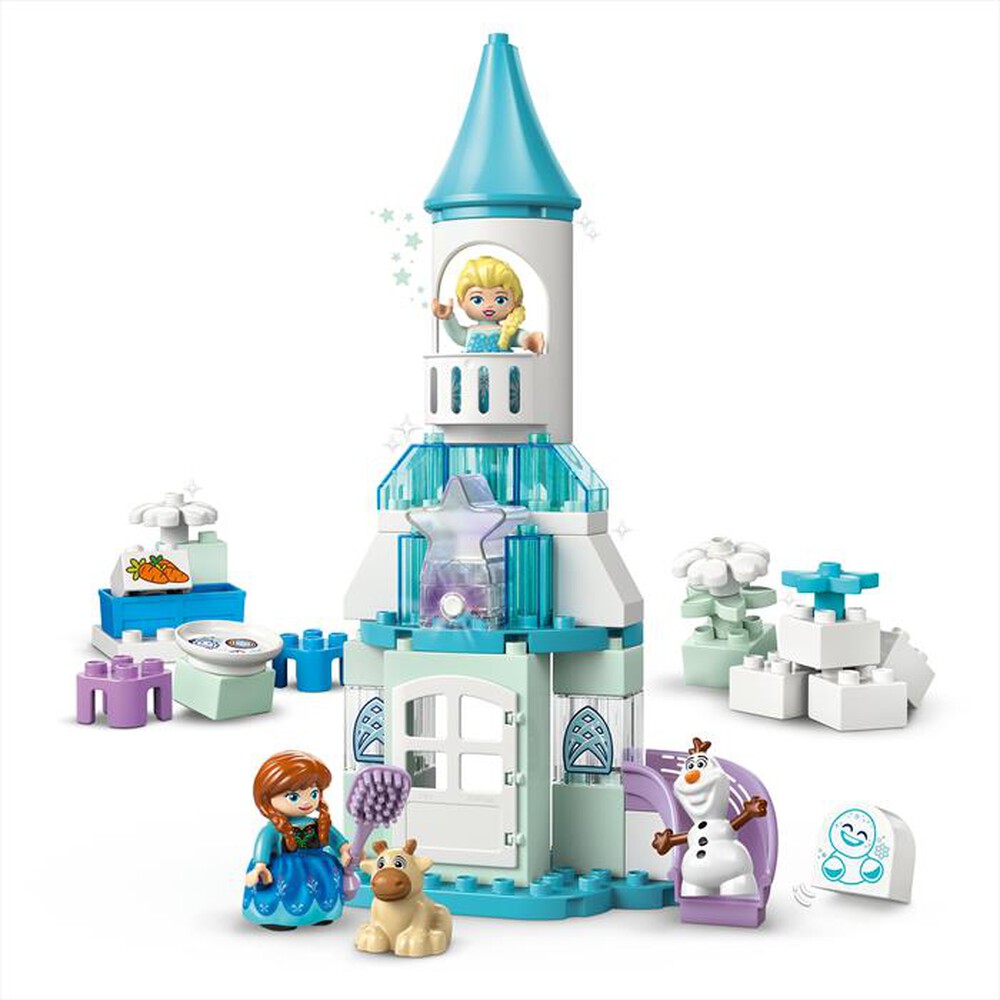 "LEGO - LA FESTA AL CASTELLO DI ANNA ED ELSA FROZEN-,"