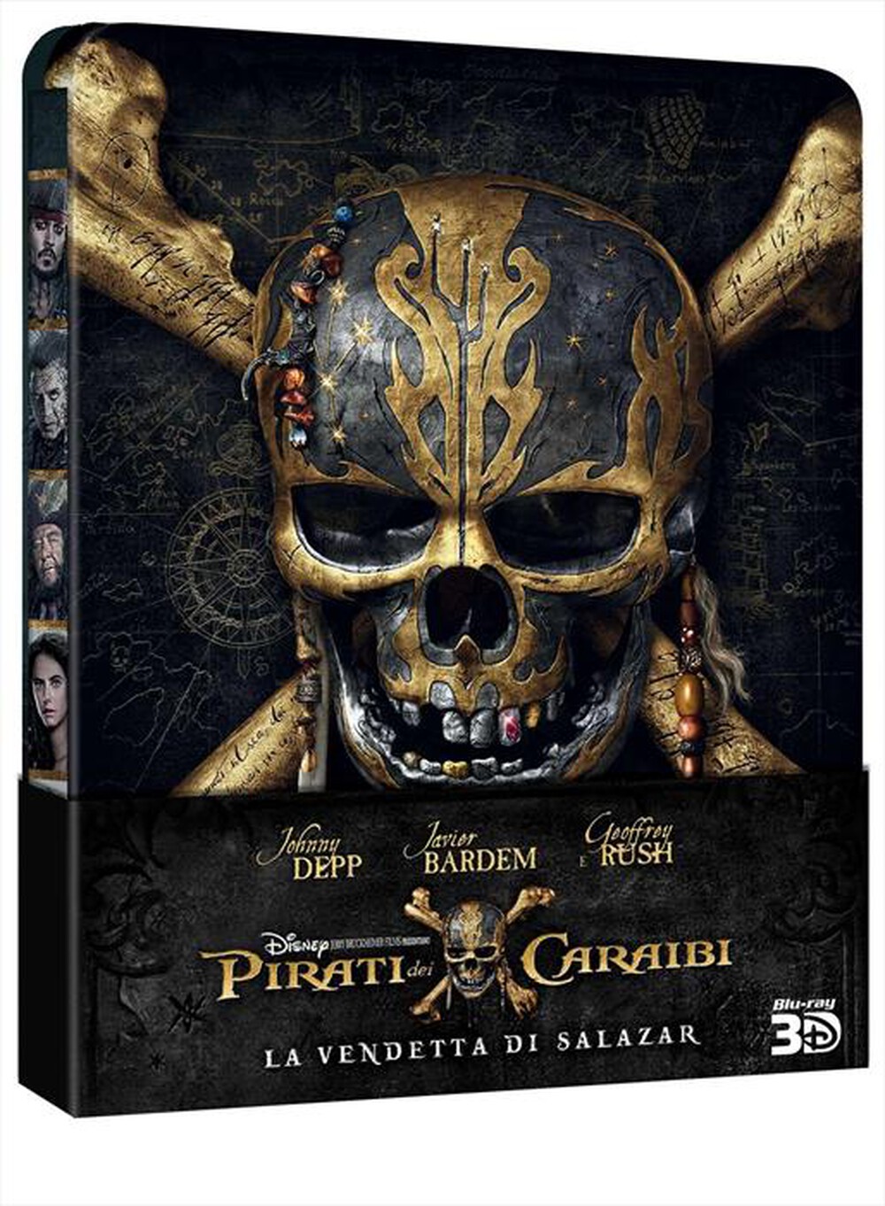 "WALT DISNEY - Pirati Dei Caraibi - La Vendetta Di Salazar (3D)"