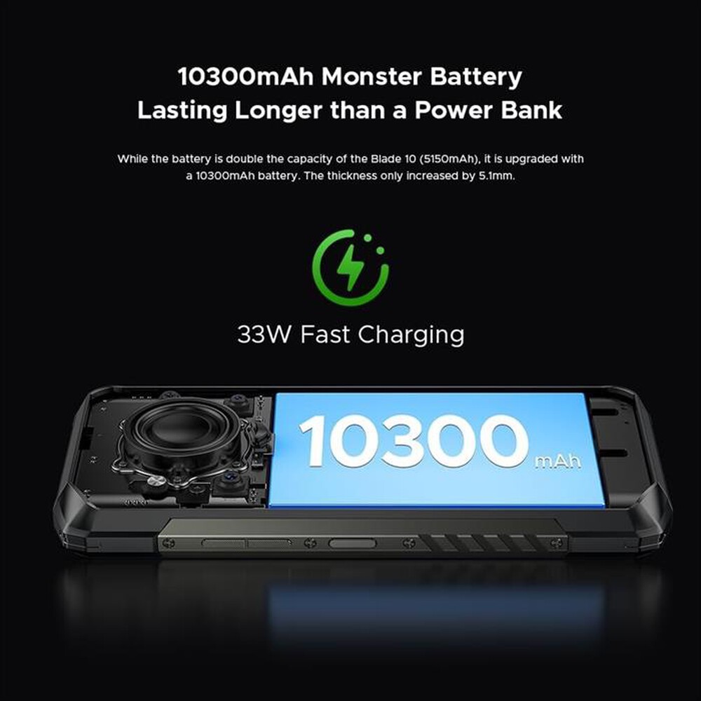 Immagine del prodotto DOGEE - Smartphone BLADE 20 PLAY-Obsidian Silver