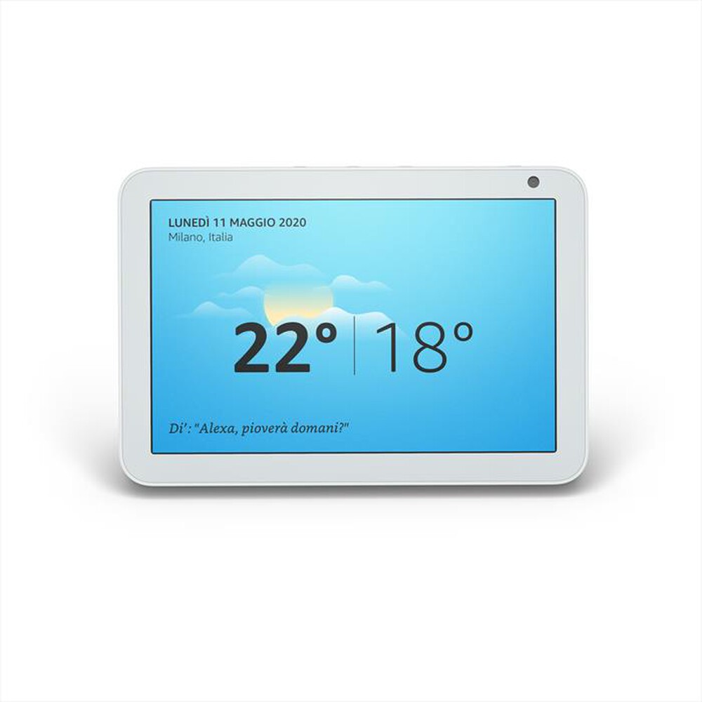Immagine del prodotto AMAZON - ECHO SHOW 8-Bianco