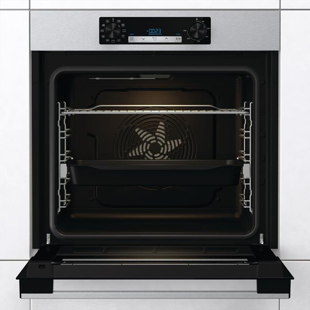 "HISENSE - Forno incasso elettrico BI62216AXTC Classe A-Inox"