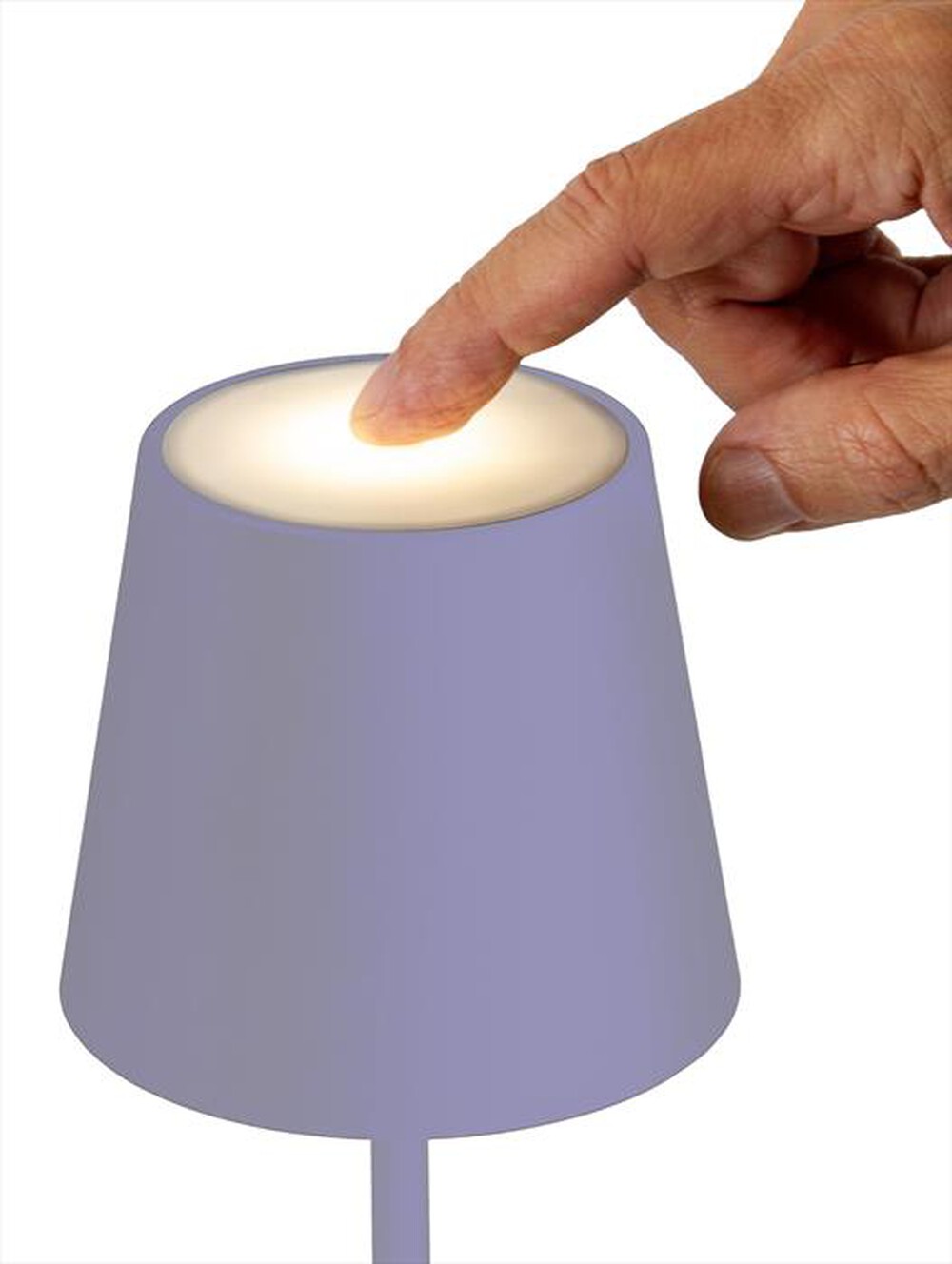"MAJESTIC - Lampada d'appoggio AGATA VP-Viola Pastello"