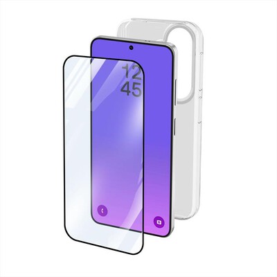 CELLULARLINE - Cover PROTECTION KIT per GALAXY A57-Trasparente