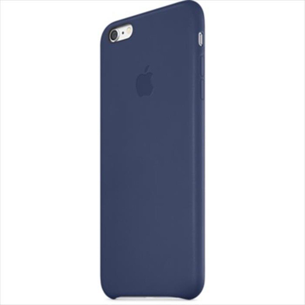 "APPLE - Custodia in pelle per iPhone 6 Plus-Blu notte"